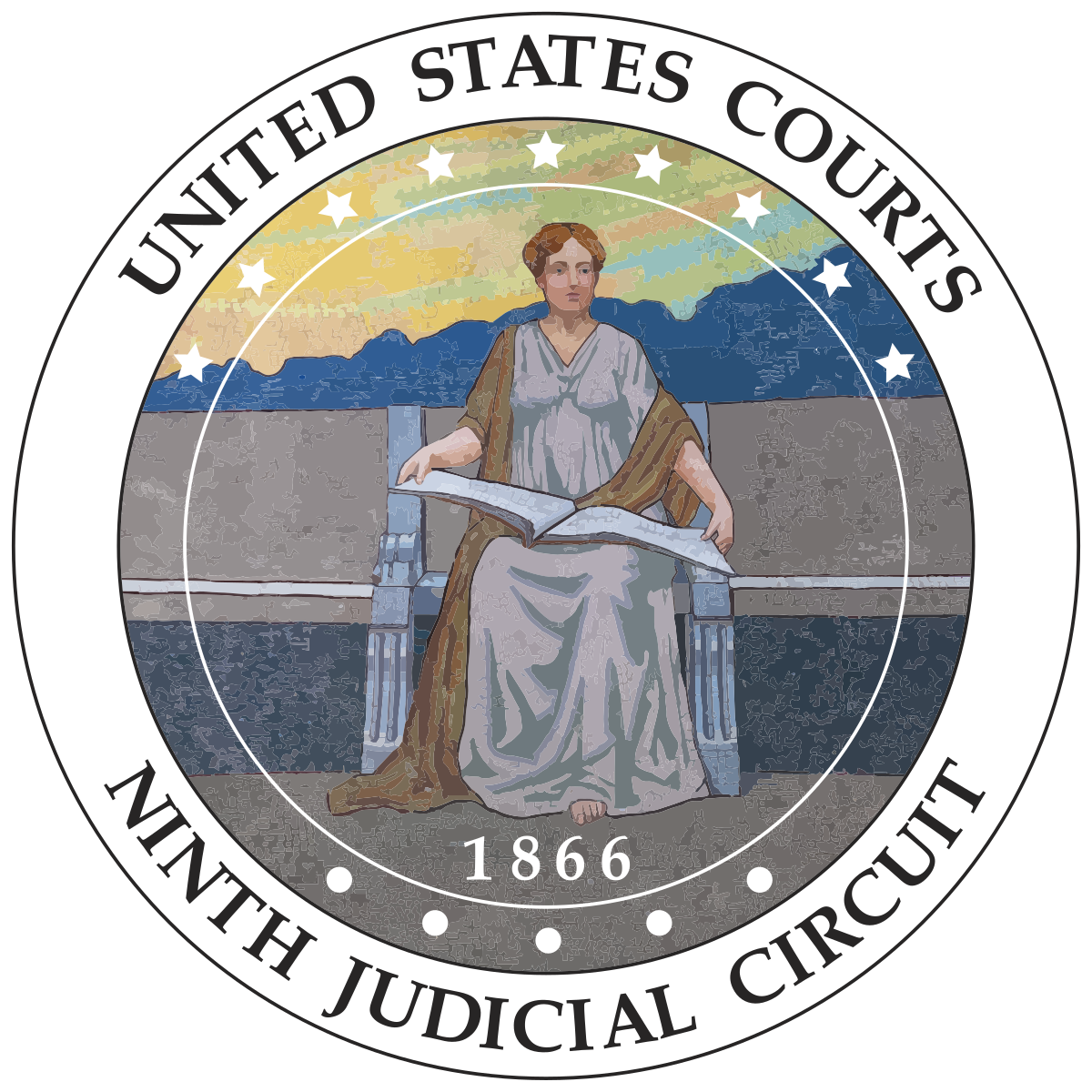 Ninth Judicial Circuit Logo