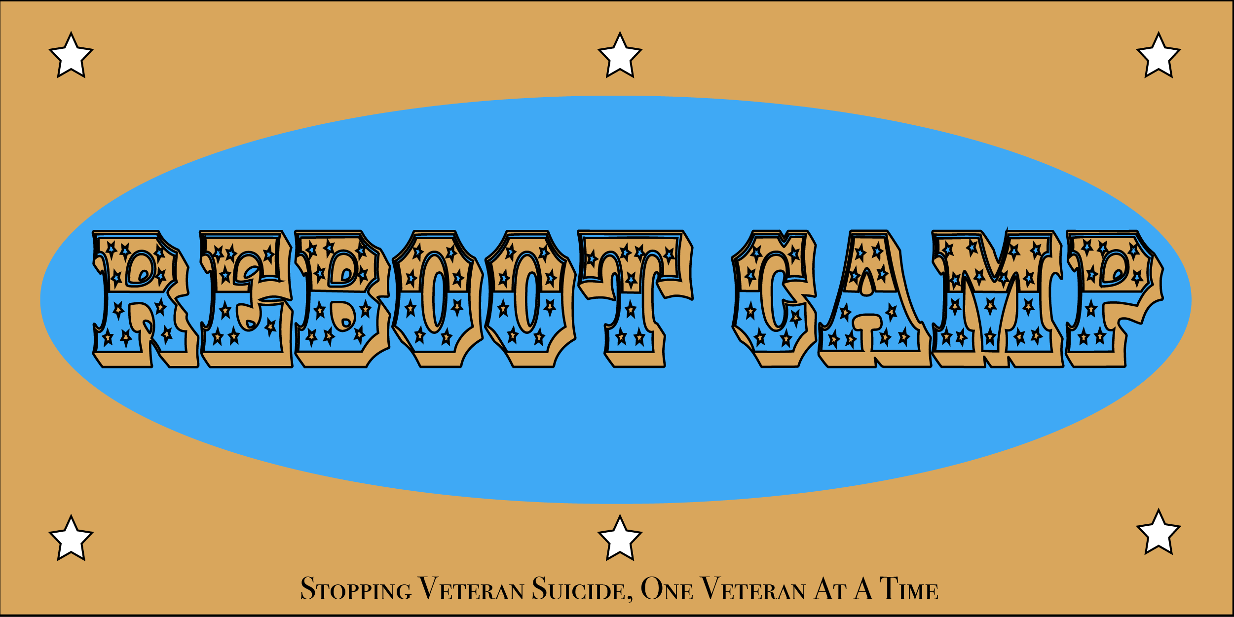 Reboot Camp Charity Logo