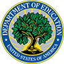 Logo Depratment of EDU